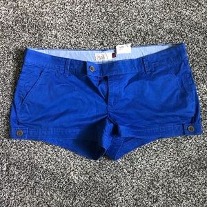 SO blue shorts size 17